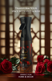 OUD & ROSE FABRIC SCENT / ROOM SPRAY